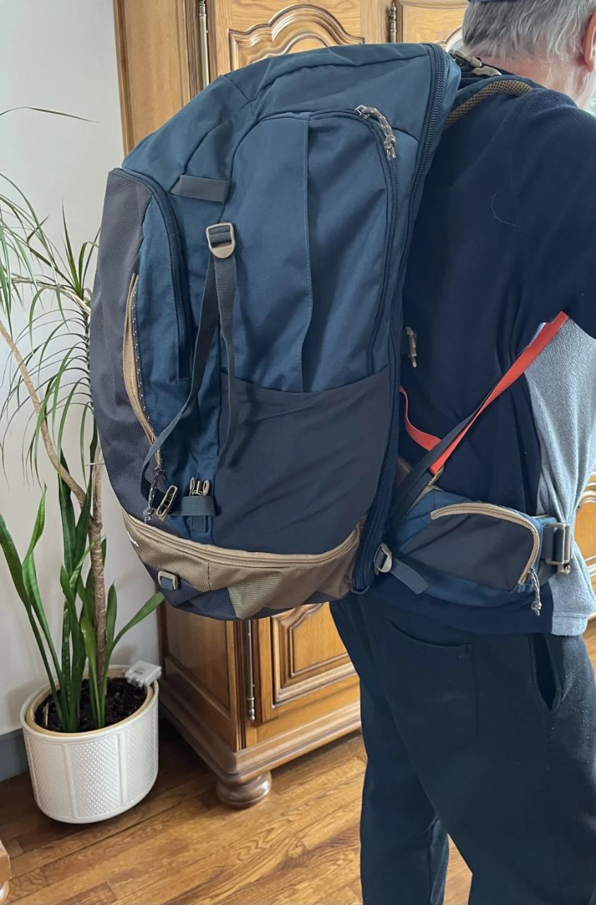 Sac à dos randonnée Wanderrucksack Hiking backpack Mochila de senderismo Wandelr